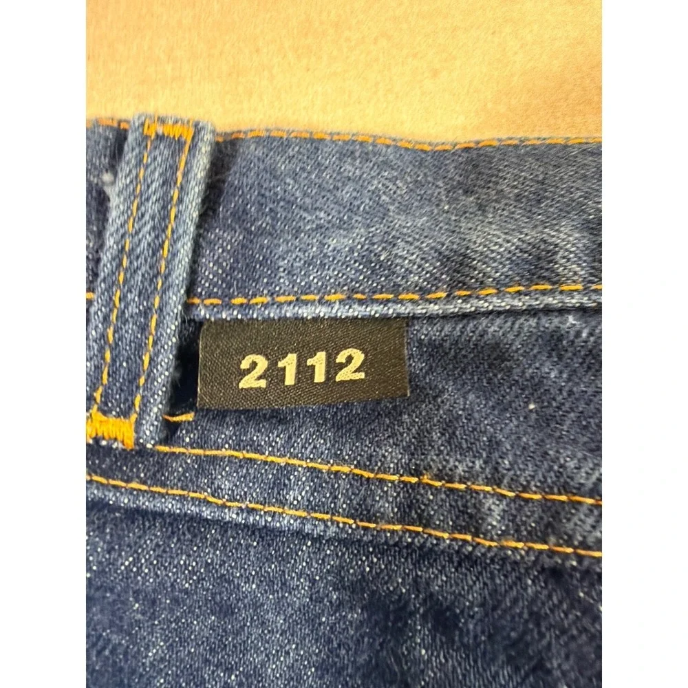 Aramark Westex Indura FR Flame Resistant Jeans Blue Denim 34x30 CAT 2 ATPV 22 #3